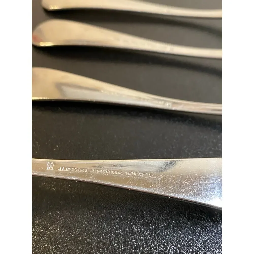 J.A. Henckels International MANOR Glossy Stainless 18/10 Salad Forks 7